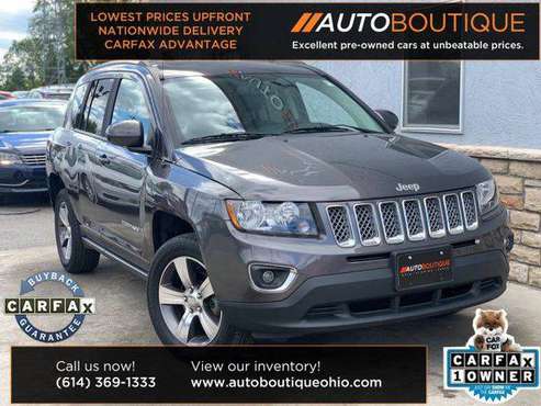 2016 Jeep Compass High Altitude Edition - LOWEST PRICES UPFRONT! for sale in Columbus, OH