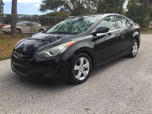 2013 Hyundai Elantra GLS - cars & trucks - by dealer - vehicle... for sale in Clearwater, FL