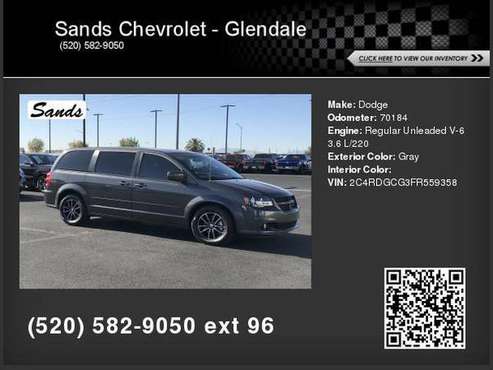 2015 Dodge Grand Caravan **Call/Text - Make Offer** for sale in Glendale, AZ