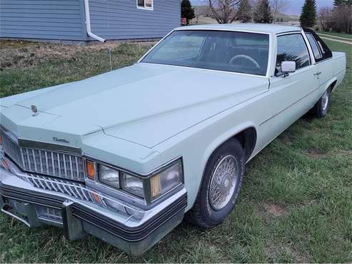 1978 Cadillac DeVille for sale in Buffalo, WY