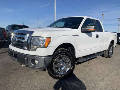 2010 FORD F150 SUPER CAB - cars & trucks - by dealer - vehicle... for sale in Chenoa, IL