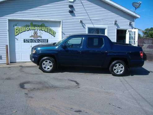 2010 Honda Ridgeline RTS 4X4 for sale in selinsgrove,pa, PA