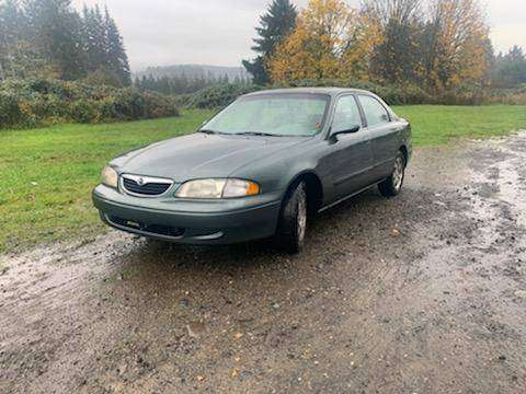 99 Mazda 626 - cars & trucks - by owner - vehicle automotive sale for sale in Silver Creek, WA