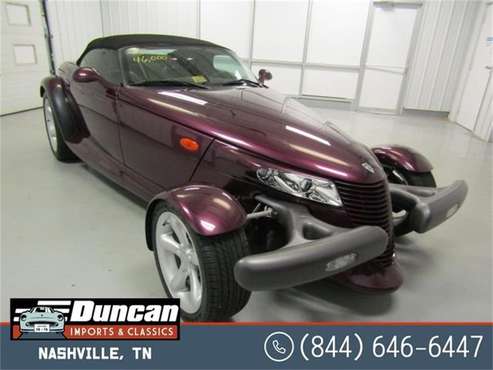 1999 Plymouth Prowler for sale in Christiansburg, VA