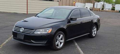 2013 Volkswagen Passat SE, fully loaded, drives perfect - cars & for sale in Phoenix, AZ
