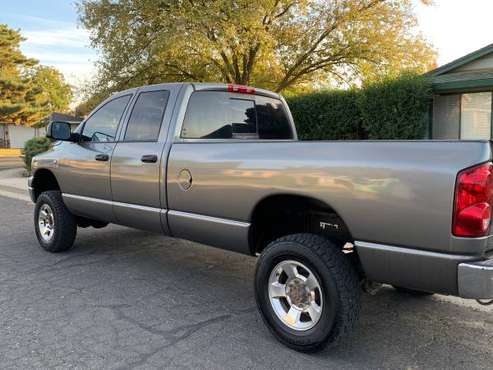 2007 Dodge Ram 2500 4X4 - cars & trucks - by owner - vehicle... for sale in Atwater, CA