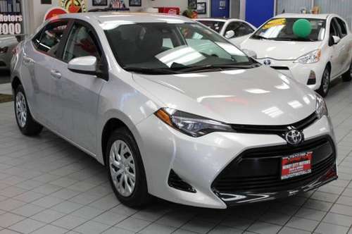 2018 Toyota Corolla LE 4dr Sedan - cars & trucks - by dealer -... for sale in Chicago, IL