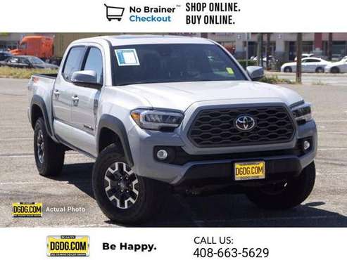 2020 Toyota Tacoma 4WD TRD Offroad offroad Gray - - by for sale in San Jose, CA