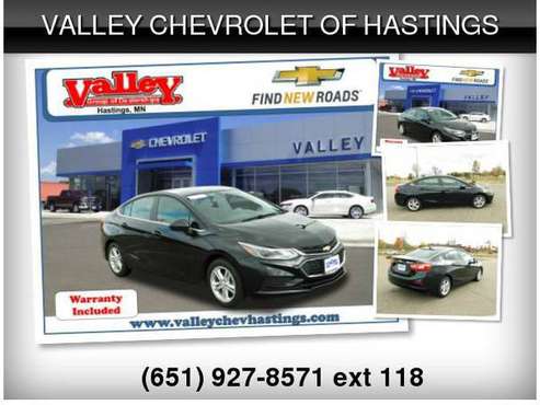 2017 Chevrolet Chevy Cruze LT Diesel Auto - cars & trucks - by... for sale in Hastings, MN