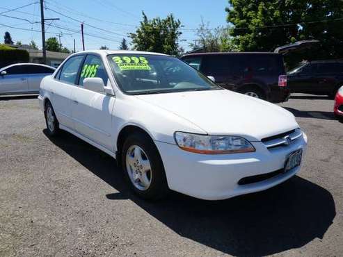 2000 Honda Accord V6 - - by dealer - vehicle for sale in Portland, OR