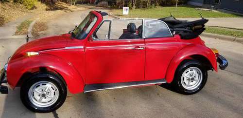 79 Volkswagen Convertible - cars & trucks - by owner - vehicle... for sale in Moline, NC