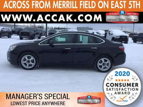 2014 Buick Verano Premium Group CALL James--Get Pre-Approved 5 Min -... for sale in Anchorage, AK