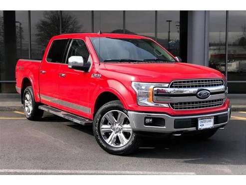 2019 Ford F-150 4x4 4WD F150 Truck LARIAT Crew Cab for sale in Medford, OR
