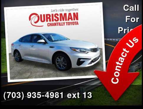 2019 Kia Optima LX**Ask About Our LIFETIME Warranty** Call For... for sale in CHANTILLY, District Of Columbia