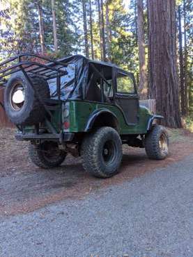 1956 cj5 jeep - cars & trucks - by owner - vehicle automotive sale for sale in Annapolis, CA