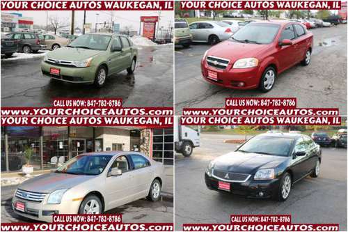 08 FORD FOCUS / 11 CHEVY AVEO / 08 FORD FUSION / 12 MITSUBISHI... for sale in Chicago, IL
