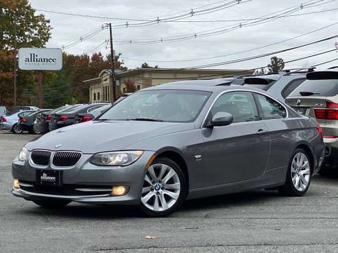 2011 BMW 328i xDrive Coupe - xenon, one-owner, low mileage, we finance for sale in Middleton, MA