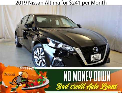 $241/mo 2019 Nissan Altima Bad Credit & No Money Down OK - cars &... for sale in Carol Stream, IL
