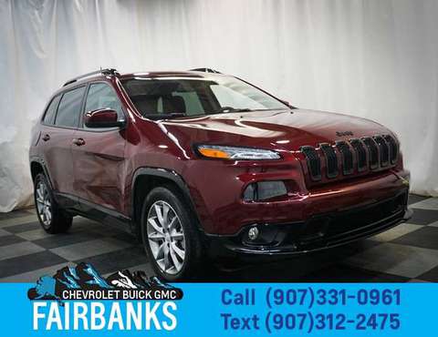2018 Jeep Cherokee Latitude Tech Connect FWD - cars & trucks - by... for sale in Fairbanks, AK