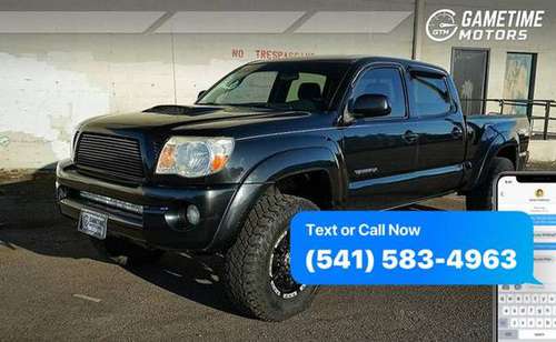2005 Toyota Tacoma V6 4dr Double Cab 4WD for sale in Eugene, OR