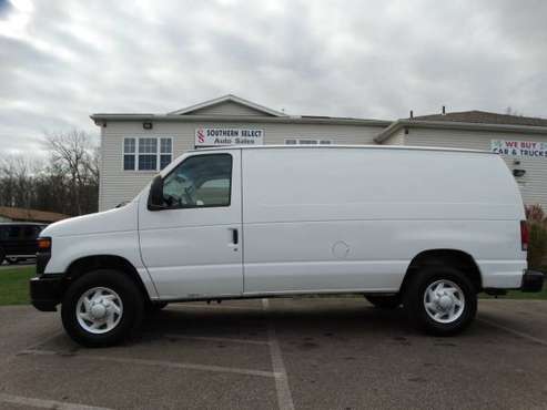**2008 Ford Econoline E-250 Cargo Van Runs Amazing!!**! - cars &... for sale in Medina, OH
