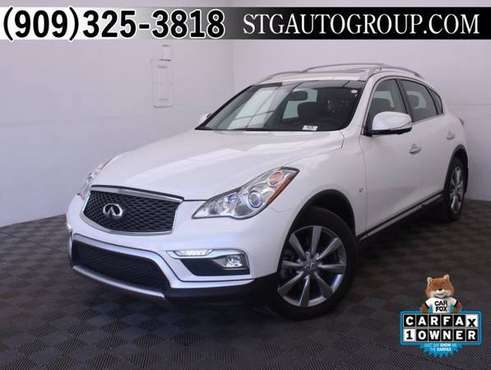 2017 INFINITI QX50 Base SUV - cars & trucks - by dealer - vehicle... for sale in Garden Grove, CA