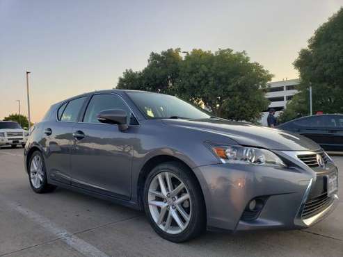 2016 Lexus CT200h - cars & trucks - by owner - vehicle automotive sale for sale in Frisco, TX