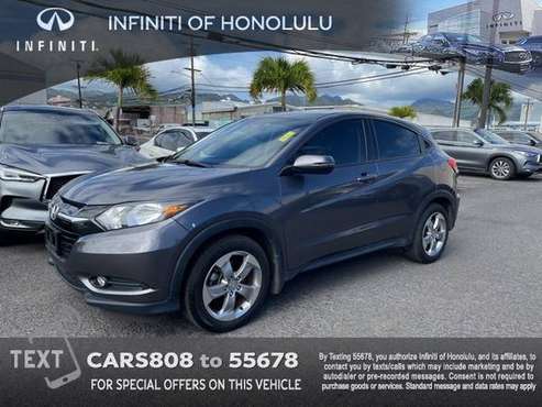 2017 Honda HR-V EX - - by dealer - vehicle automotive for sale in Honolulu, HI