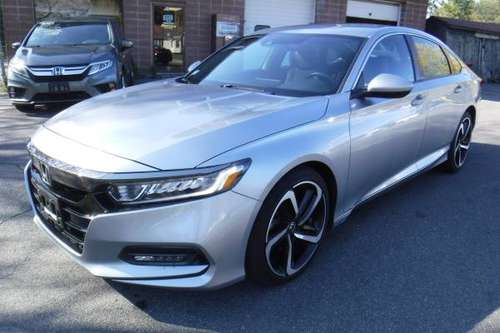 2018 Honda Accord Sport Edition LOW MILES, LOADED ! - cars & for sale in Orange, MA