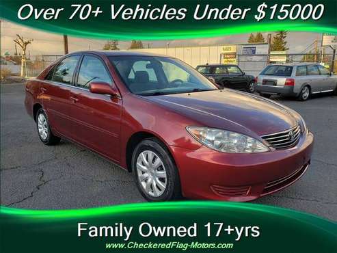 2006 Toyota Camry LE - - by dealer - vehicle for sale in Everett, WA