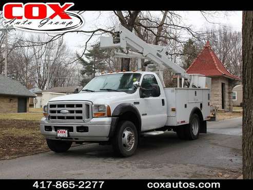 2007 Ford F-550 Versalift SST-37-EIH Bucket Truck ~ 79k Miles! for sale in Springfield, MO