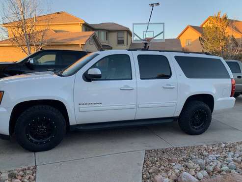 2012 Chevy Suburban 1500 LT 4WD - cars & trucks - by owner - vehicle... for sale in Windsor, CO