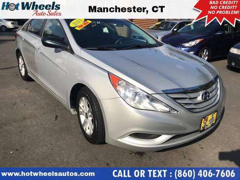 2011 Hyundai Sonata 4dr Sdn 2.4L Auto GLS *Ltd Avail* - ANY CREDIT... for sale in Manchester, CT