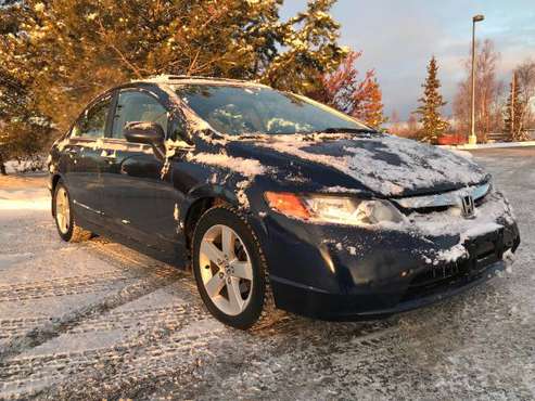2007 Honda Civic EX FWD - cars & trucks - by owner - vehicle... for sale in Anchorage, AK