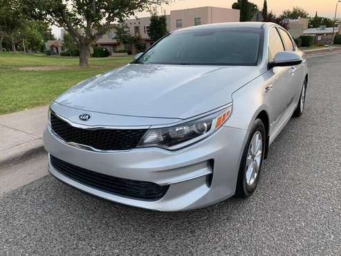 2017 KIA OPTIMA LX / CLEAN TITLE / 4 CYLINDER / LOW MILES! - cars &... for sale in El Paso, TX