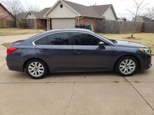 2015 Subaru Legacy 2.5i premium - cars & trucks - by owner - vehicle... for sale in South Oklahoma City/ Moore, OK