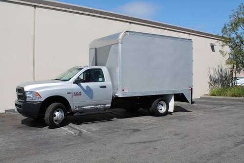 2017 RAM 3500 CHASSIS BOX TRUCK WITH 400 MILES for sale in Santa Ana, CA