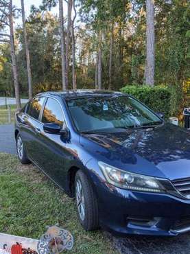 2013 Honda Accord 4d LX 80k miles - cars & trucks - by owner -... for sale in New Port Richey , FL