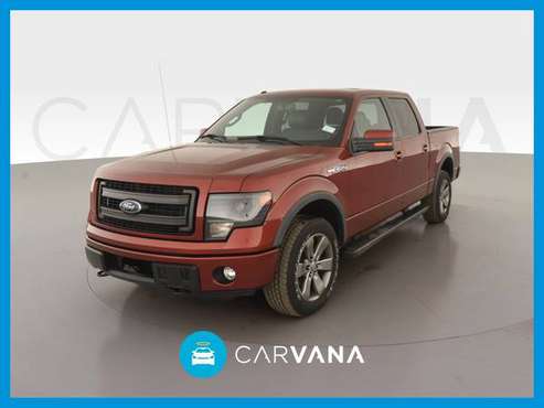 2014 Ford F150 SuperCrew Cab FX4 Pickup 4D 5 1/2 ft pickup Orange for sale in Baltimore, MD