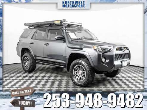 2018 *Toyota 4Runner* SR5 Premium 4x4 - cars & trucks - by dealer -... for sale in PUYALLUP, WA