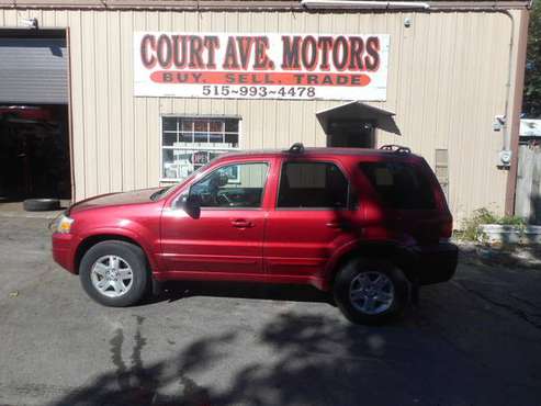 2006 Ford Escape LT - cars & trucks - by dealer - vehicle automotive... for sale in Adel, IA