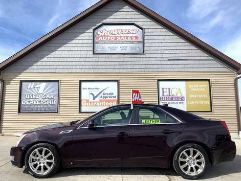 2009 Cadillac CTS 4dr Sdn AWD w/1SB - - by dealer for sale in Chesaning, MI
