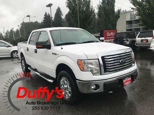 2012 Ford F-150 4WD SuperCrew 145" XLT *EASY FINANCING* for sale in Covington, WA
