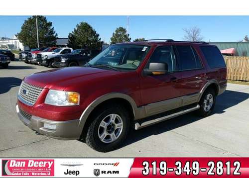 2004 Ford Expedition 4WD 4D Sport Utility / SUV Eddie Bauer - cars &... for sale in Waterloo, IA