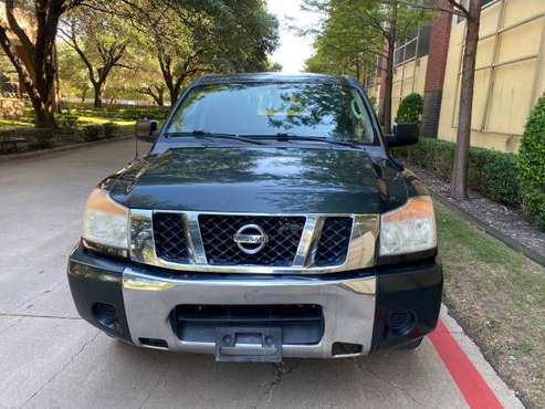 2009 Nissan Titan - cars & trucks - by owner - vehicle automotive sale for sale in Dallas, TX
