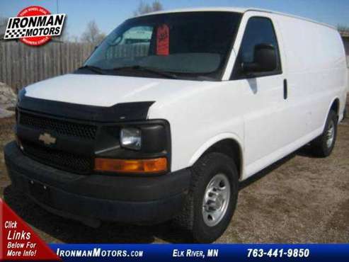 2010 Chevrolet Express 2500 3/4 Ton Cargo Van - cars & trucks - by... for sale in Dayton, MN