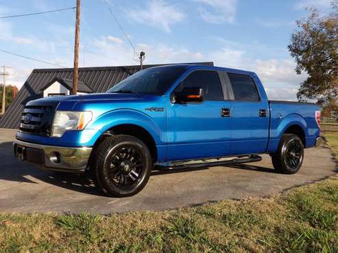 2009 Ford F150 XLT SuperCrew Short Bed - cars & trucks - by dealer -... for sale in Mabank, TX