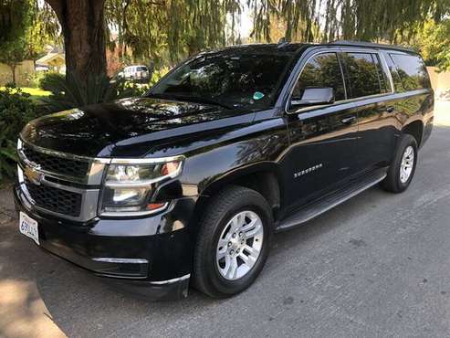 2015 Chevrolet Suburban LT 1500 - cars & trucks - by dealer -... for sale in North Hollywood, CA