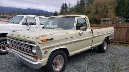 1969 FORD F250 RANGER 2WD - cars & trucks - by owner - vehicle... for sale in Mount Vernon, WA