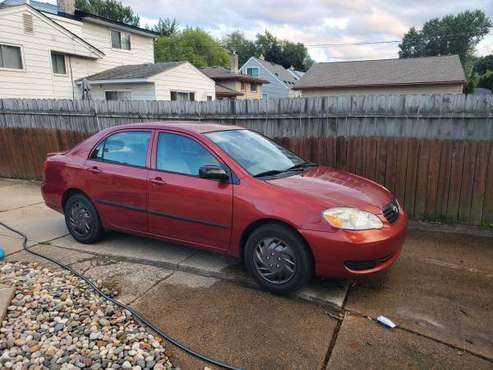 2007 Toyota Corolla CE - cars & trucks - by owner - vehicle... for sale in Royal Oak, MI